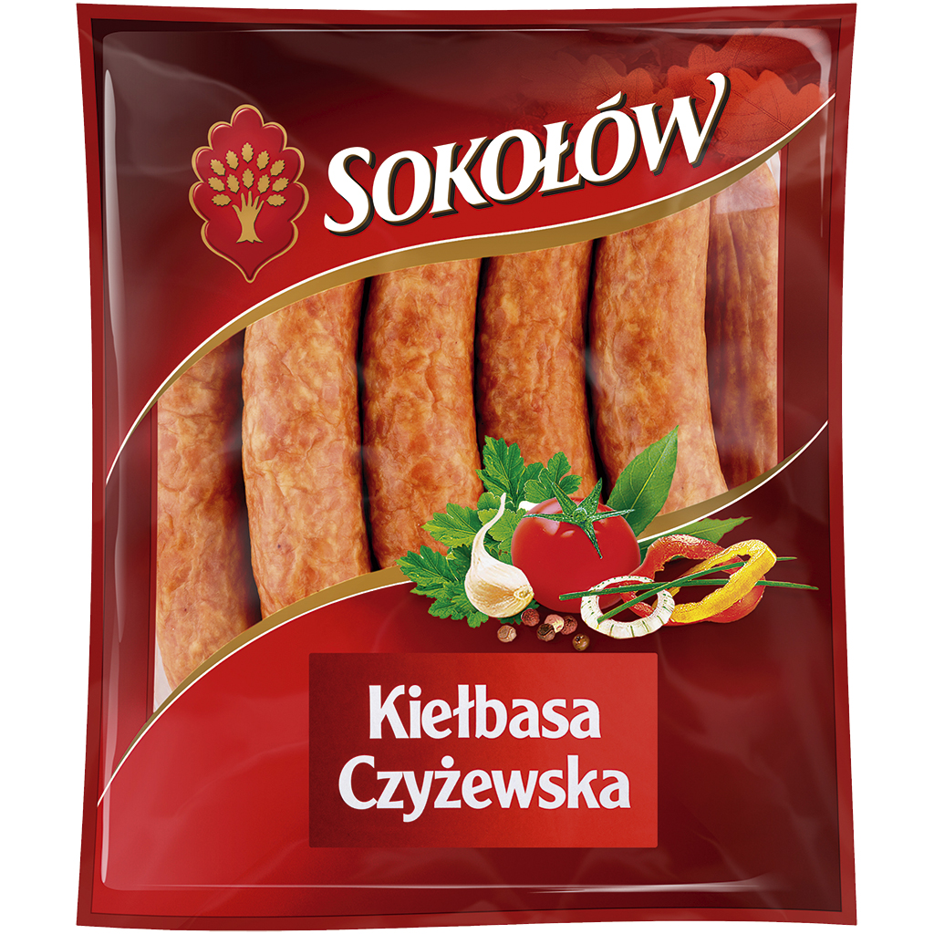 "Kielbasa Czyzewska" Varkensworstjes met kipvlees