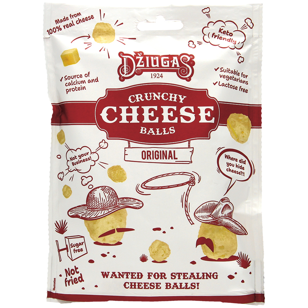 сырные воздушные шарики