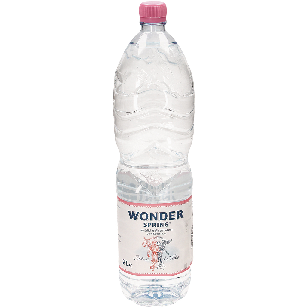 Natuurlijk mineraalwater zonder koolzuur