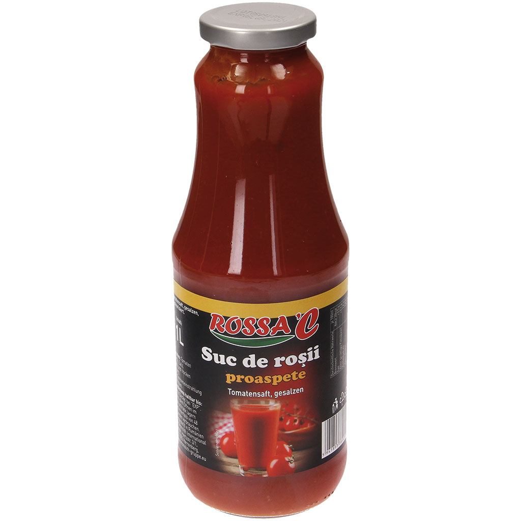 Tomatensap, gezouten