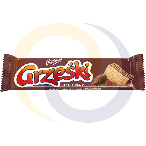 Grześki Cocoa Wafers verdeeld in 6 26g Kaliszanka