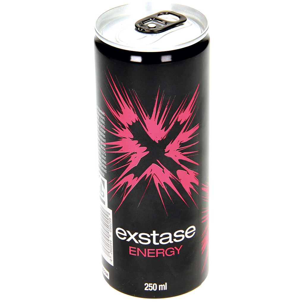 Energiedrank met watermeloen smaak met vitamines