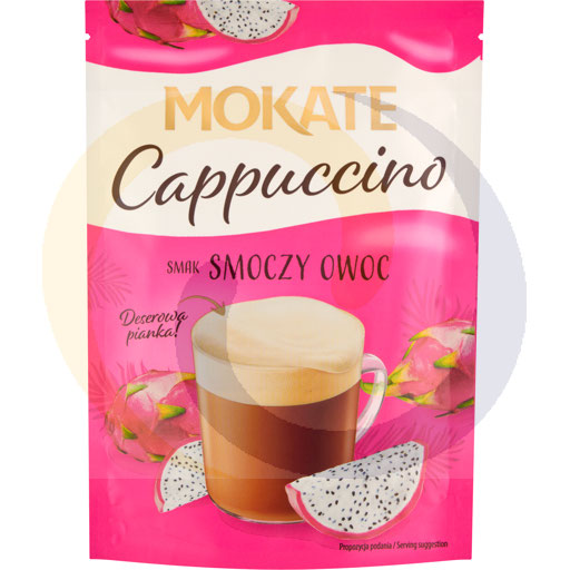 Капучино с драконьим фруктом, 40 г/7 шт. Mokate