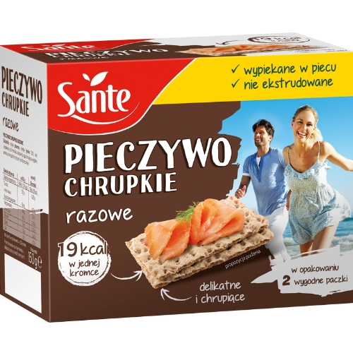 Volkoren knäckebröd