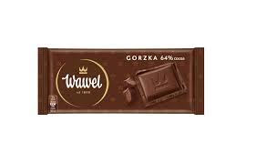 Wawel pure chocolade 64% cacao 90g