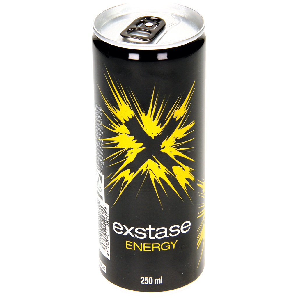 Energiedrank met kiwi-citroensmaak met vitamines