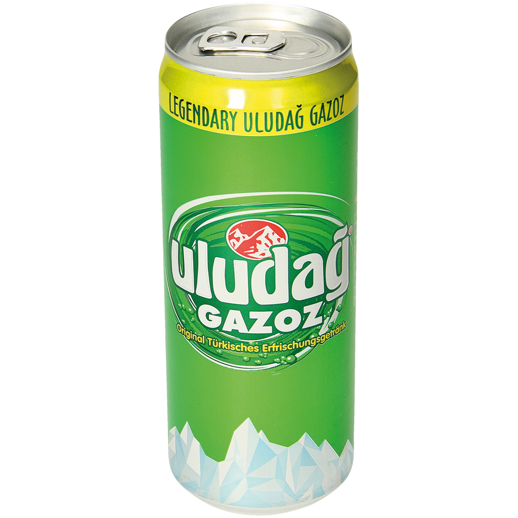 Освежающий напиток "Uludag" с фруктовым вкусом