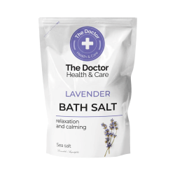Zeezout voor baden met lavendelextract Huisarts, ontspanning