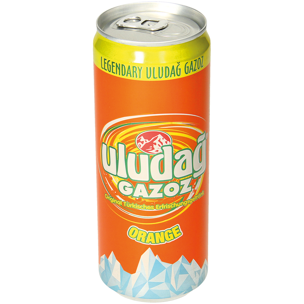 Verfrissend drankje met sinaasappelsmaak. Fruitsamenstelling