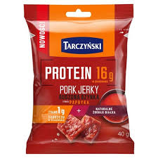 TARCZYŃSKI gedroogde ham proteïne paprika 40g