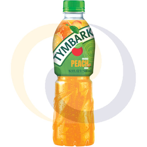 Aseptische drank sinaasappel perzik pet 0,5l/12s STG Tymbark