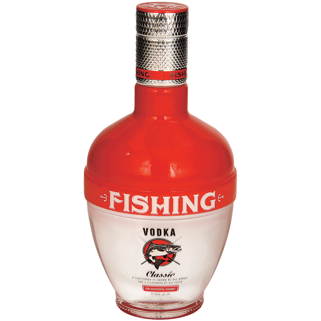 Wodka "Vissen" Klassiek, 40% vol.