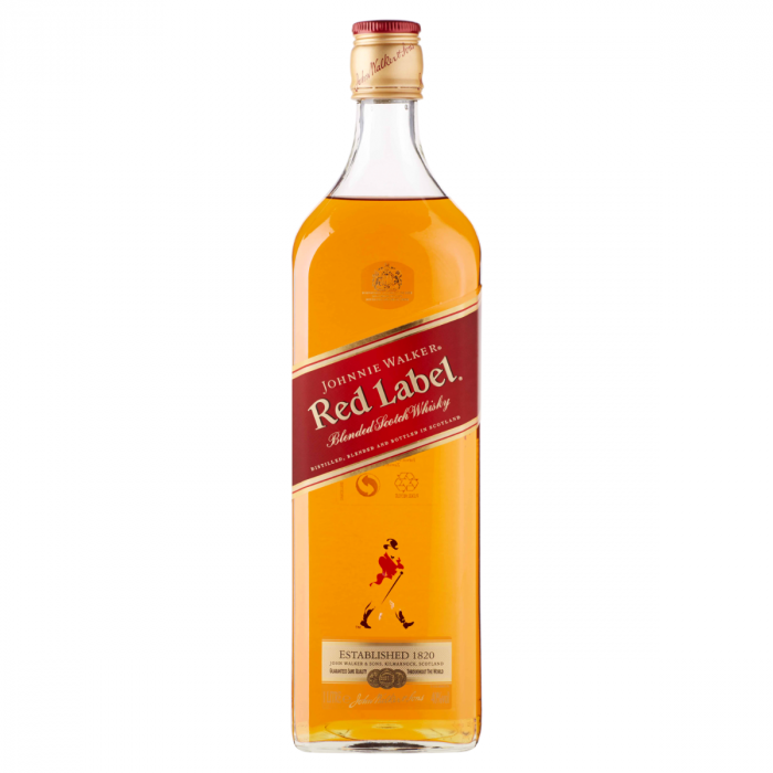 Johnnie Walker Red Label 40% Alc. 1l