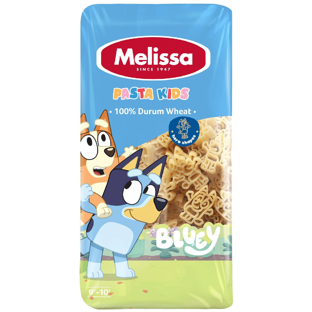 Macaroni melissa pasta kids bluey