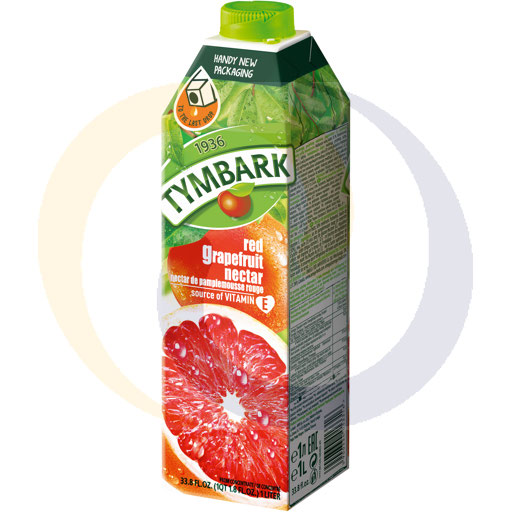 Nectar rode grapefruit 1l / 12st E Tymbark