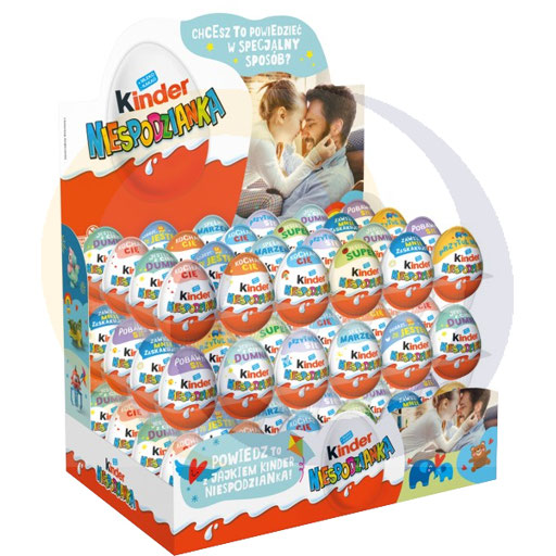 Детский сюрприз Paw Patrol T1 20г / 72шт Ferrero