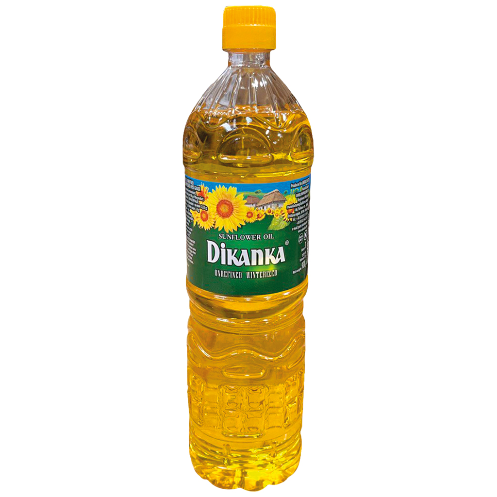 Масло подсолнечное не рафинированное