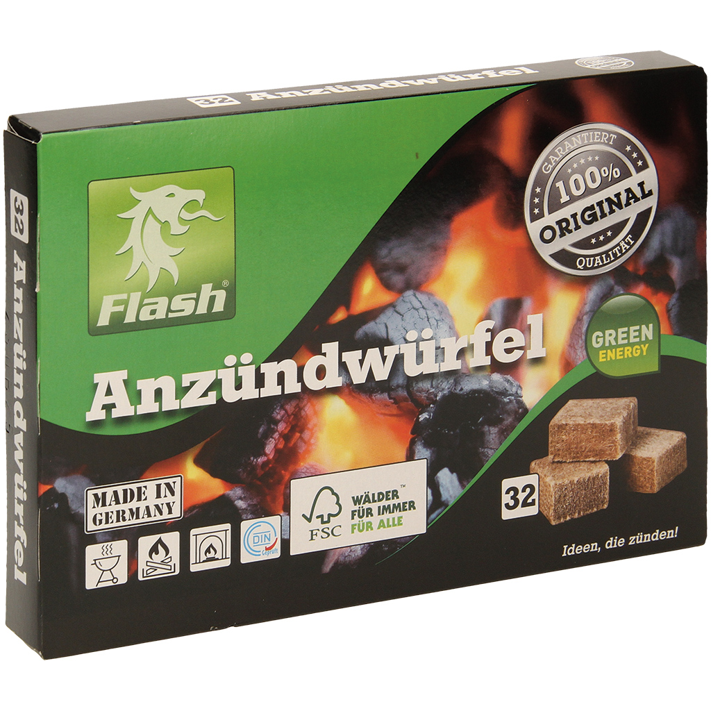 Flash Eco-Розжиг 32 штуки