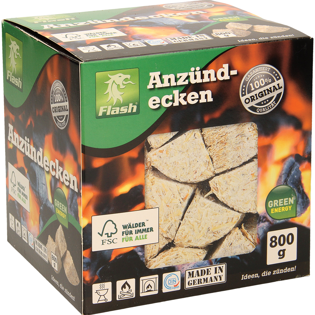 Flash Eco Aanstekerdekens