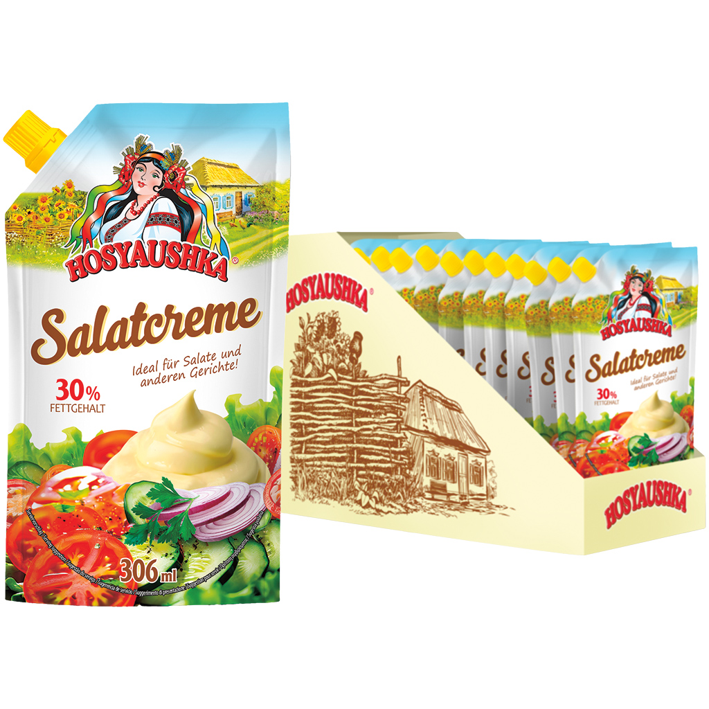 "HOSYAUSHKA" Майонезный соус 30% жира