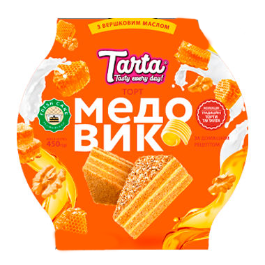 Tarata Biscuit Cake Medovik