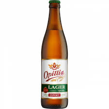 Opillia beer lager alc 4,4% 0,5l