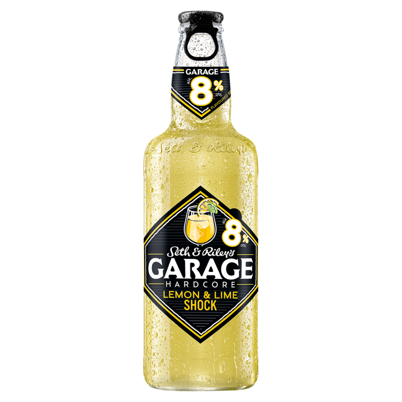 Garage Lemon Lime Shock flessen/alc 8,0%