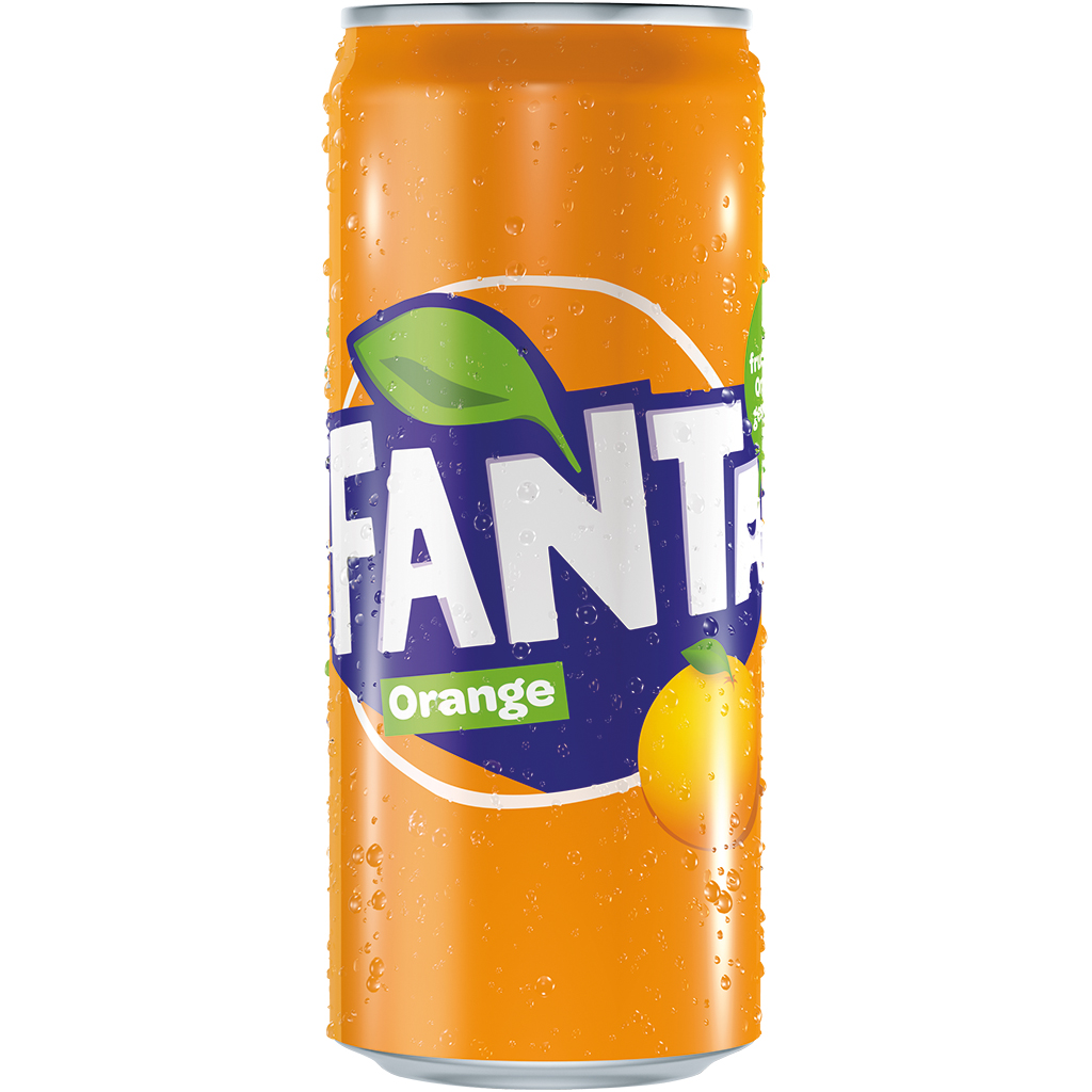 Verfrissingsdrank "Fanta" Sinaasappel