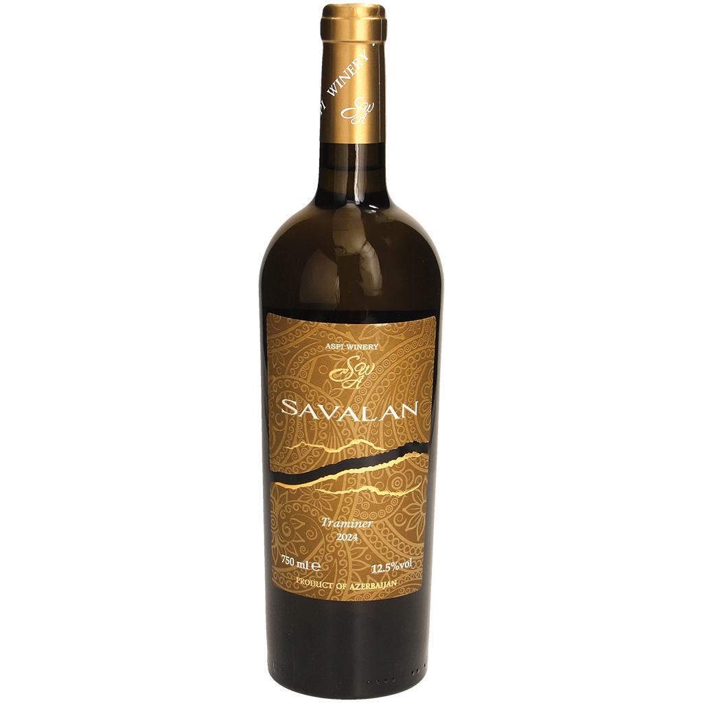 "Traminer" wijn, wit, halfdroog