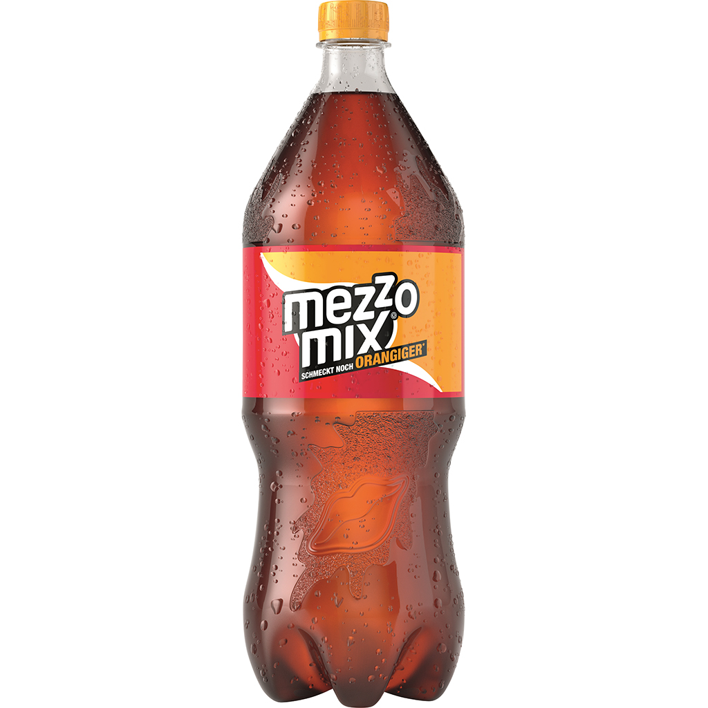 Напиток газированный Mezzo Mix 1,5 l