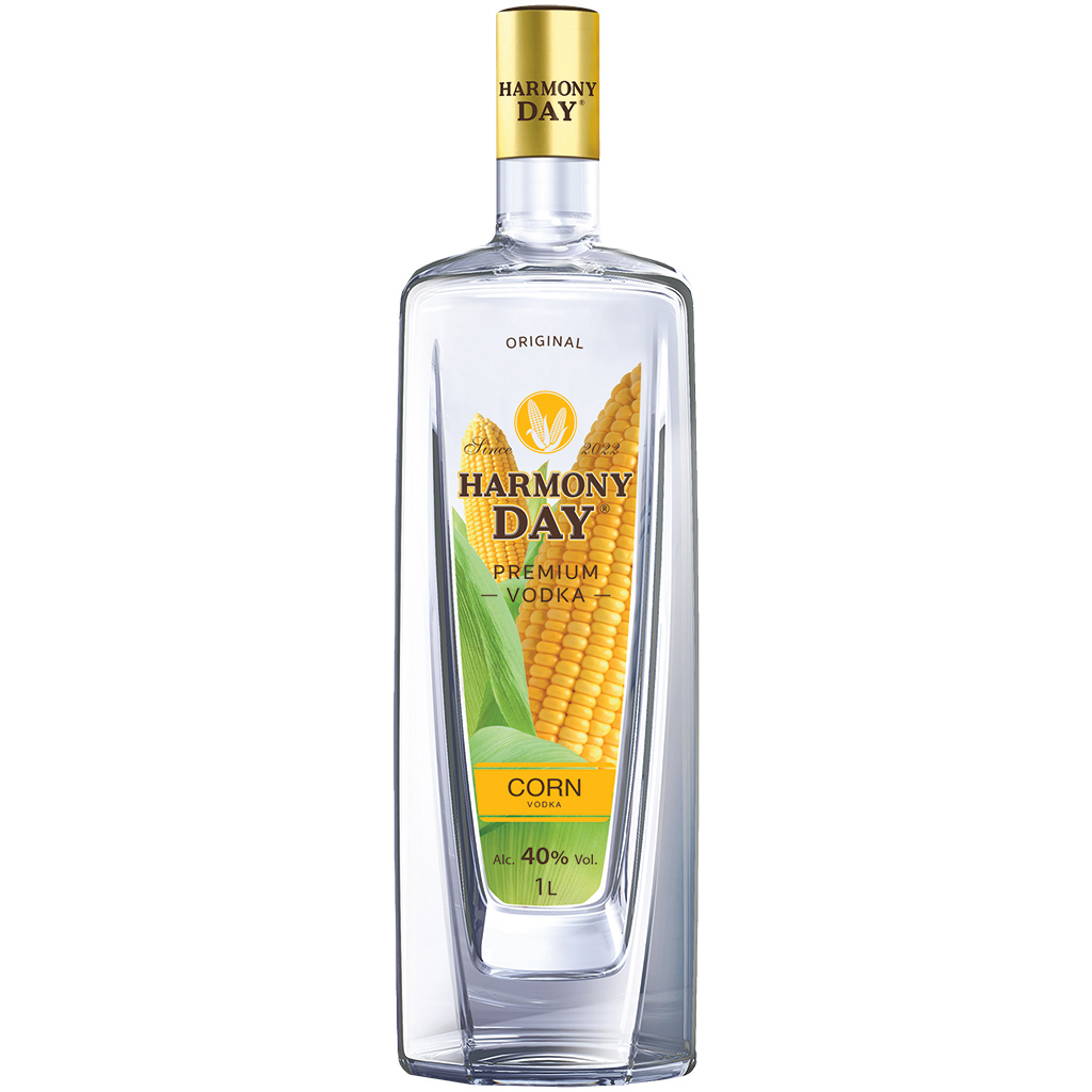 "HARMONY DAY" Кукурузная водка, 40% алк.