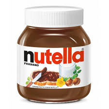 Nutella hazelnootpasta met cacao 350g