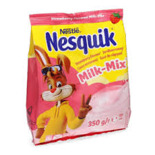 Nestlé Nesquik aardbei instant cacao 350g