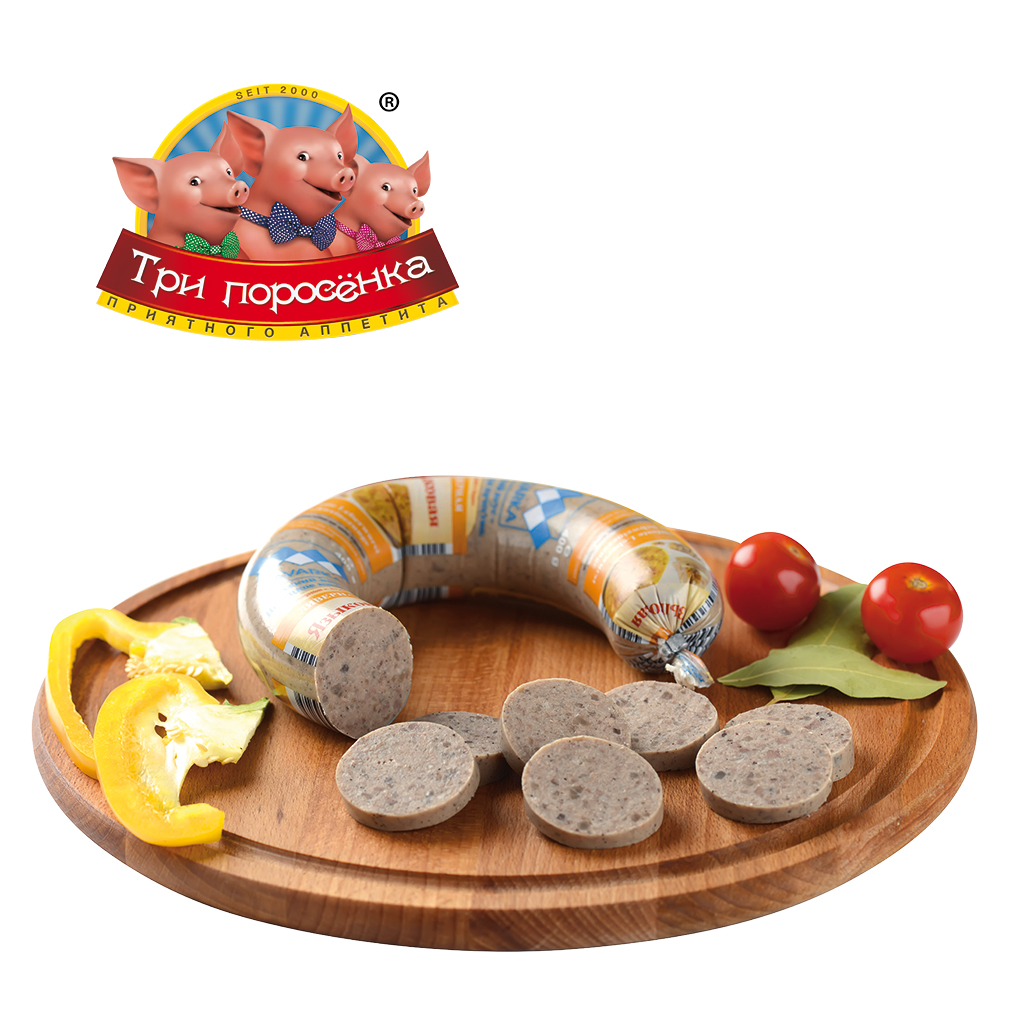 Колбаса "Ливерная с языком"