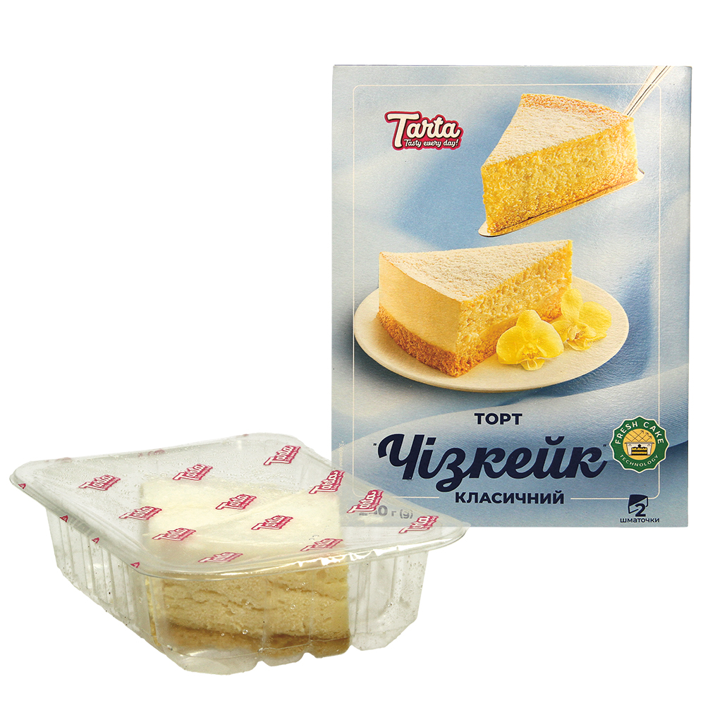 Торт "Чизкейк" классический, замороженный