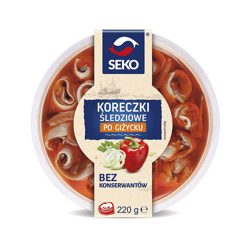 seko haringkurken Giżycko-stijl