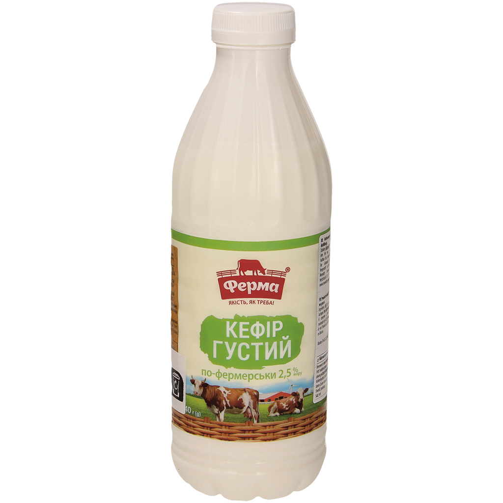 Kefirproduct 2,5% vet, dikvloeibaar