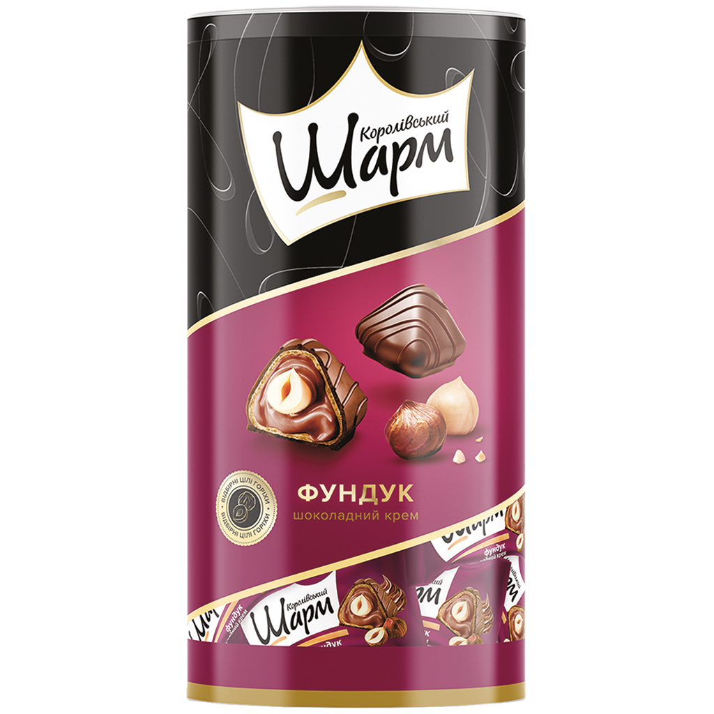 "Korolivsky Sharm" Gevuld wafelconfituur met chocolade smaak