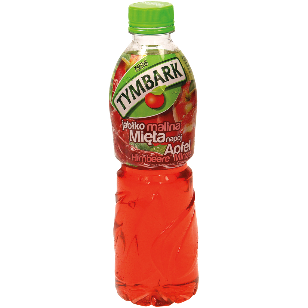 Verfrissingsdrank met appel- en frambozensap uit fruitsap