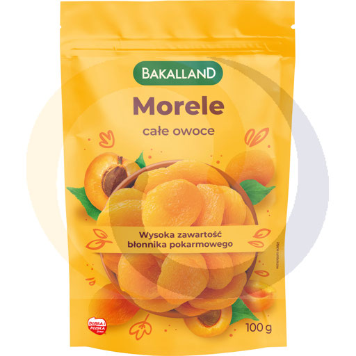 Bakalland Цельные абрикосы 100 г