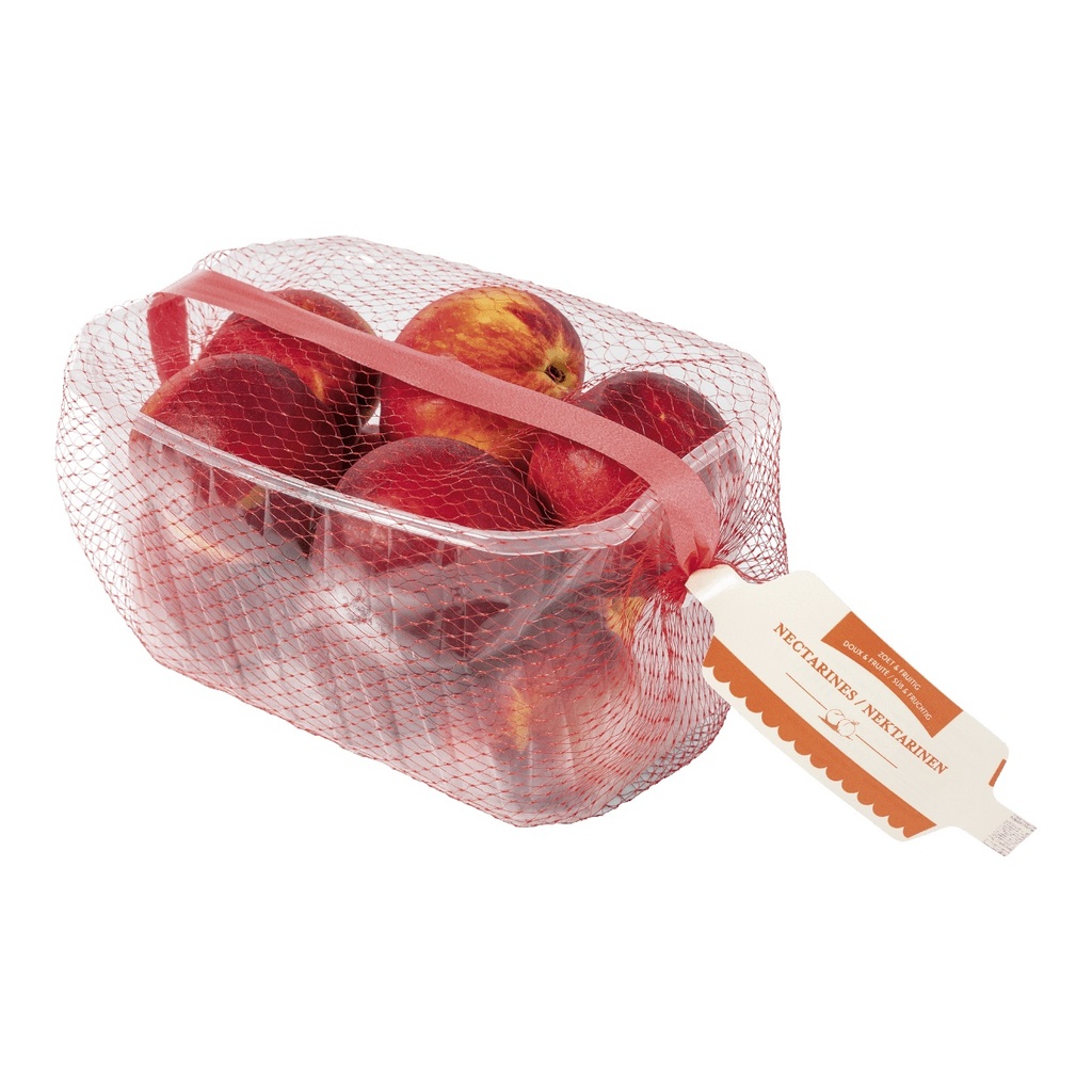 Nectarine verpakt