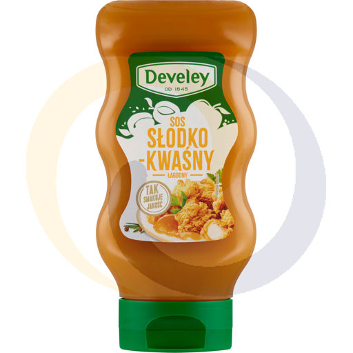 Zoetzure saus mild 460g