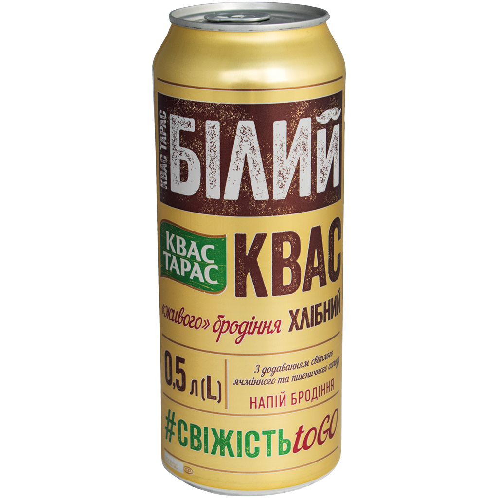 Квас "Тарас" Белый