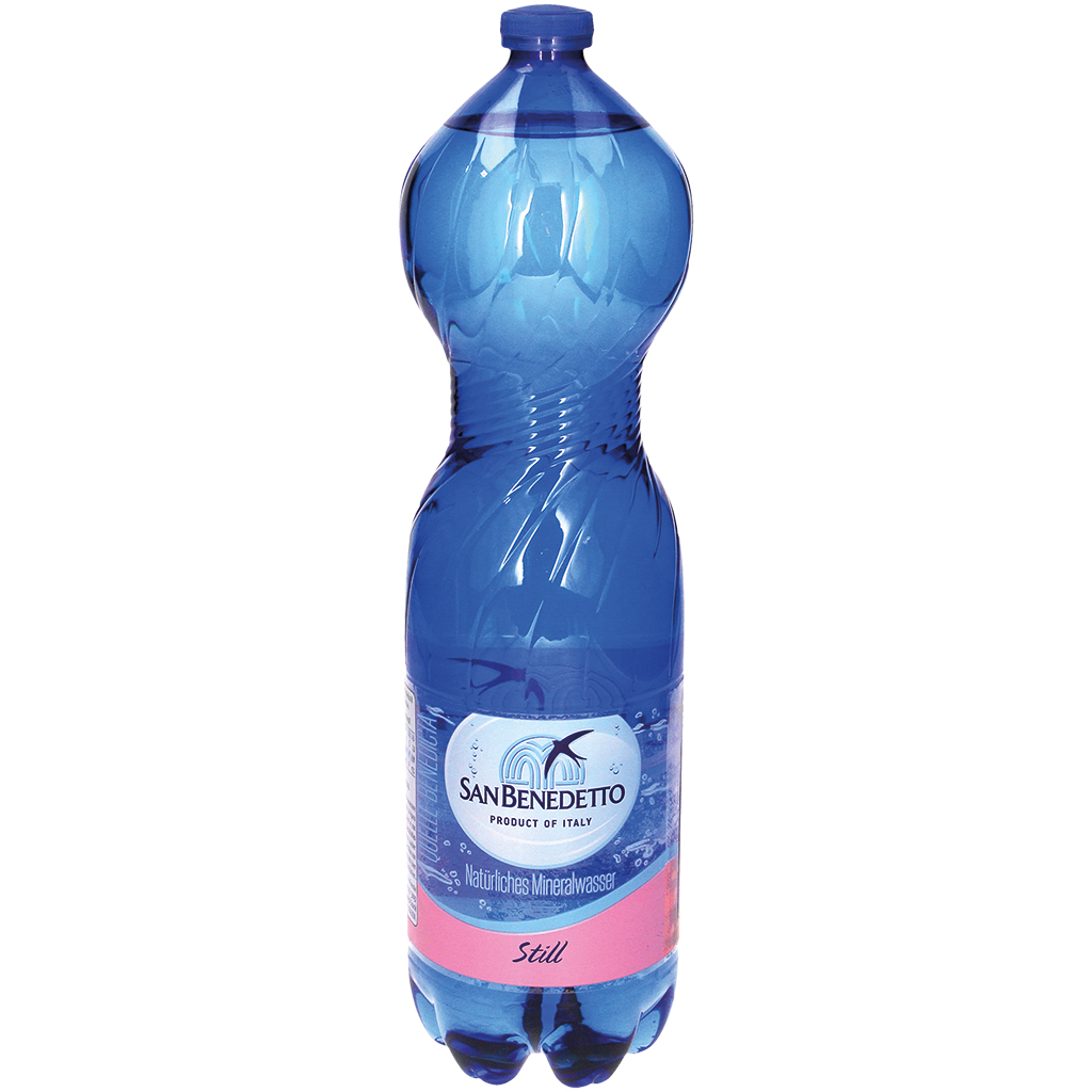 Natuurlijk mineraalwater zonder koolzuur