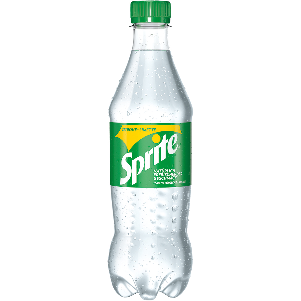 Verfrissingsdrank "Sprite" met citroen- en limoen-smaak