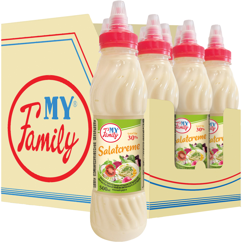 "MY FAMILY" saladecrème 30% vetgehalte