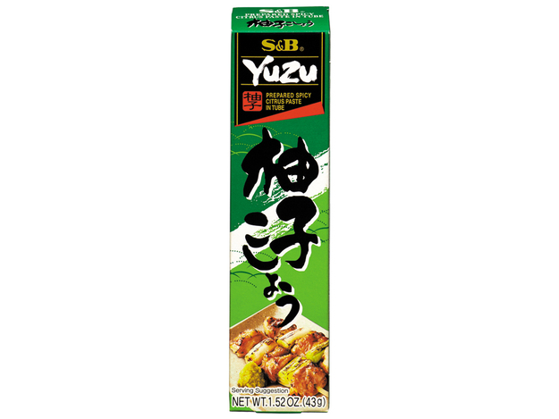 Pikante Yuzu Citruspasta in Tube