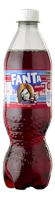 Coca-Cola Fanta zero chucky 0,5l
