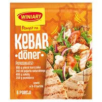 Winiary mix voor kebab 28g