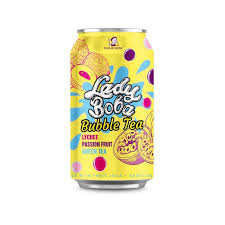 Allcor Madam Hong bubble tea lychee passievrucht 0,32l